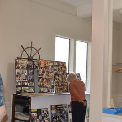 Marin Yacht Club - Memory Board corner