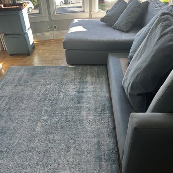 Dalia’s Carpet Cleaning - Couch and area carpet - Carpet Cleaning Near Me