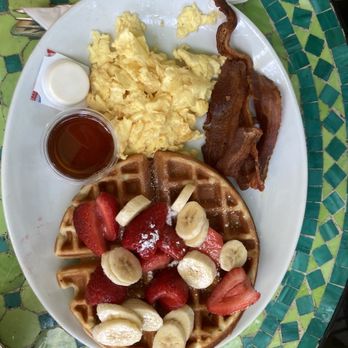 Lazy Daisy Cafe - Waffle Breakfast Special - Coffee & Tea Near Me - Los Angeles, California Lazy Daisy Cafe - Waffle Breakfast Special - Coffee & Tea Near Me - Los Angeles, California
