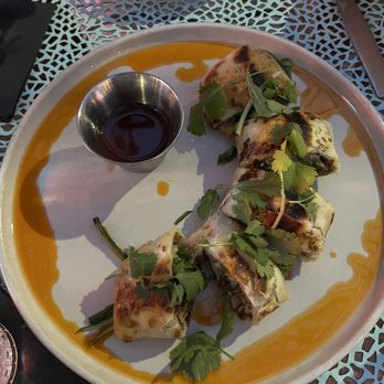 Bar Peached - Taiwanese Duck Roll - Cocktail Bars Near Me - Austin, Texas Bar Peached - Taiwanese Duck Roll - Cocktail Bars Near Me - Austin, Texas