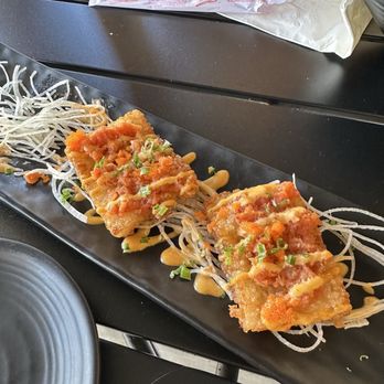 Sake Sushi - crispy rice spicy tuna - Sushi Bars Near Me - Auburn, California