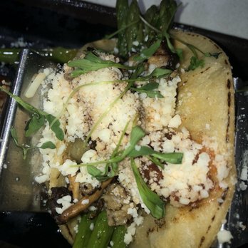 Manna Restaurant - Mushroom tacos - New American Near Me - Castle Rock, Colorado
