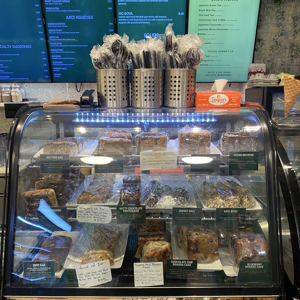 Green Symphony - Baked goods, Aurelia Gelato and Sorbets menu, Açaí, juices and smoothies partial menu, and more! - Vegetarian Near Me - New York, New York