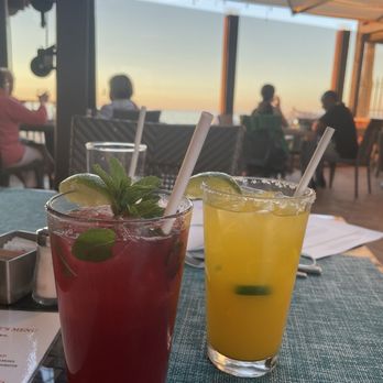 Shores Restaurant - Berry mojito and jalepeno marg - New American Near Me - La Jolla, California Shores Restaurant - Berry mojito and jalepeno marg - New American Near Me - La Jolla, California