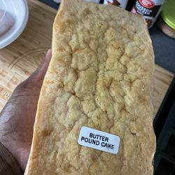 Stoltzfus Bakery - Butter Pound Cake