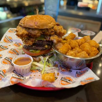 Bad Daddys Burger Bar - Bad Ass Burger* - Burgers Near Me - Arvada, Colorado