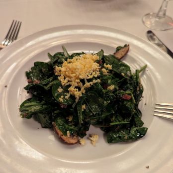 Hy's Steak House - Warm spinach salad - Steakhouses Near Me - Honolulu, Hawaii Hy's Steak House - Warm spinach salad - Steakhouses Near Me - Honolulu, Hawaii