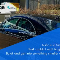 Carlease - Aisha was so happy!
