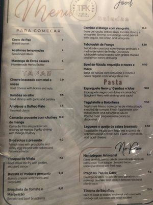 Menu photo 1