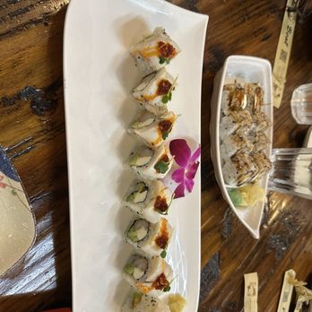 Sushi Boat - Snow Mountain Roll - Sushi Bars Near Me - Saint Charles, Missouri Sushi Boat - Snow Mountain Roll - Sushi Bars Near Me - Saint Charles, Missouri