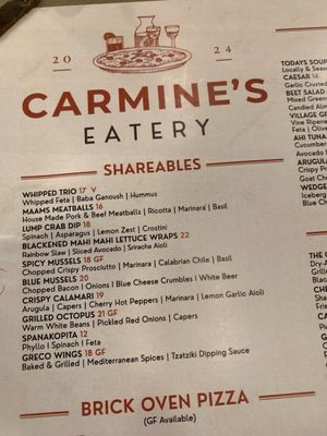 Menu photo 6 Carmine's Eatery Newtown Square, PA Menu photo 6 Carmine's Eatery Newtown Square, PA