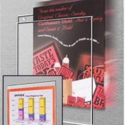 Custom Creative Plastics - Acrylic Sign Holder Acrylic Wall Sign Holder