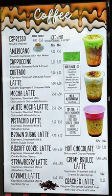 Menu photo 2 Drizzle Greensboro, NC