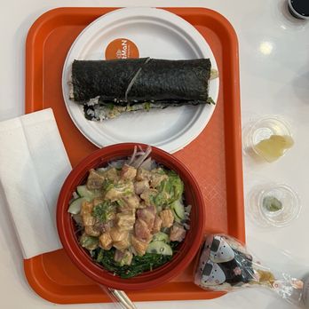 Pokeman - Number 7. Lei Burrito Number 1 Medium Poke Bowl - Sushi Bars Near Me - Las Vegas, Nevada Pokeman - Number 7. Lei Burrito Number 1 Medium Poke Bowl - Sushi Bars Near Me - Las Vegas, Nevada