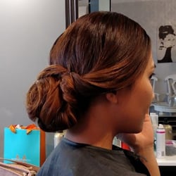 L Beauty Bar - Another gorgeous wedding up-do!