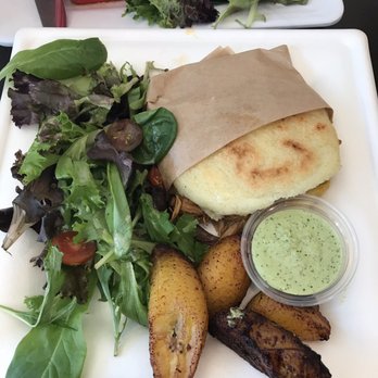 Amara Chocolate & Coffee - Orinoco dish - was good but not great. - Coffee & Tea Near Me - Pasadena, California