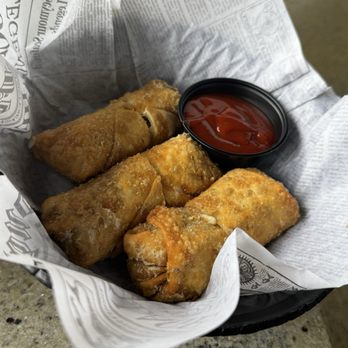Stinger’s Waterfront - Cheesesteak Eggrolls - American Near Me - Ridley Park, Pennsylvania Stinger’s Waterfront - Cheesesteak Eggrolls - American Near Me - Ridley Park, Pennsylvania