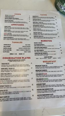 Menu photo 2 The Pozole Place Rancho Cucamonga, CA Menu photo 2 The Pozole Place Rancho Cucamonga, CA
