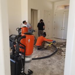 Hard at work!