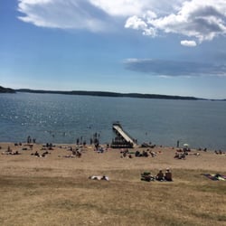 Stora Stranden Årsta Havsbad - Översikt