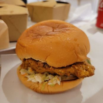 Hot Murga - Murga masala sandwich - Indian Near Me - New Haven, Connecticut