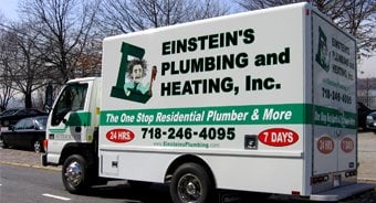 Slide of Einstein's Plumbing & Heating
