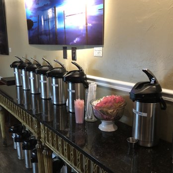 Sweet Bean Cafe - Self-serving carafe station - Coffee & Tea Near Me - Fort Myers, Florida