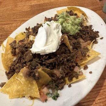 Los Bigotes De Villa - Beef nachos - Mexican Near Me - Federal Way, Washington