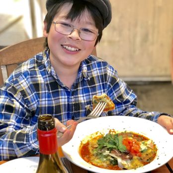 Cafe Rustica - Spinach And Cheese Raviolis - French Near Me - Carmel Valley, California
