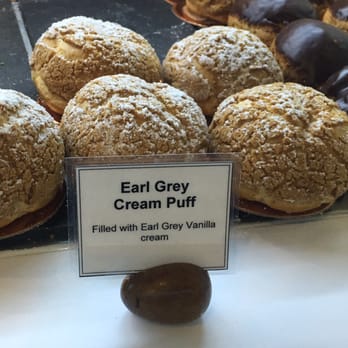 Bibble & Sip - Earl Grey Cream Puffs - Coffee & Tea Near Me - New York, New York Bibble & Sip - Earl Grey Cream Puffs - Coffee & Tea Near Me - New York, New York