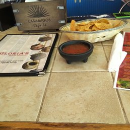 Free chips and salsa is always a win! Free chips and salsa is always a win!