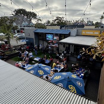 PRK 101 - View from the second deck. Attractive layout. - Beer Bar Near Me - Carlsbad, California
