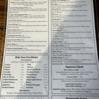 Old 33 Beer & Burger Grill - Menu 5/2024 - Salad Near Me - Elkton, Virginia Old 33 Beer & Burger Grill - Menu 5/2024 - Salad Near Me - Elkton, Virginia