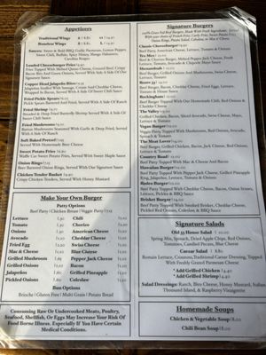 Menu photo 5 Old 33 Beer & Burger Grill Elkton, VA Menu photo 5 Old 33 Beer & Burger Grill Elkton, VA