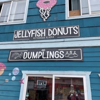 Jellyfish Donuts - Donuts Near Me - Ketchikan, Alaska Jellyfish Donuts - Donuts Near Me - Ketchikan, Alaska