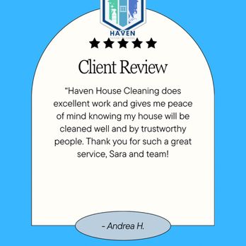 Haven House Cleaning - Home Cleaning Near Me Haven House Cleaning - Home Cleaning Near Me