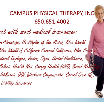 Campus Physical Therapy, Inc - Most insurance accepted - Physical Therapy Near Me - Daly City, California Campus Physical Therapy, Inc - Most insurance accepted - Physical Therapy Near Me - Daly City, California
