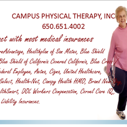 Campus Physical Therapy, Inc - Most insurance accepted
