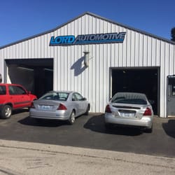 Lord Automotive - Auto service and repair shop.