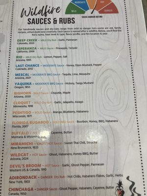 Menu photo 2 Fork & Fire Tucson, AZ