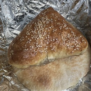 Taza Grill - Meat pie - Middle Eastern Near Me - East Lyme, Connecticut