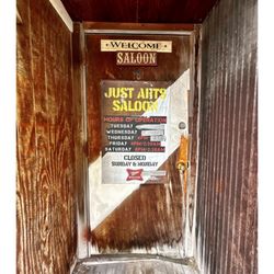 Just Art's Saloon - Just Arts Salon, 181 S 2nd St, Milwaukee, WI Old school dive bar .Cool!