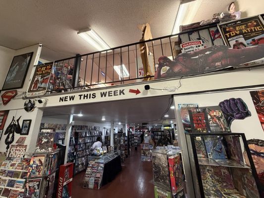 Drawn To Comics by null