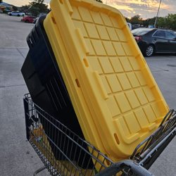 Lowe's Home Improvement - 27 gallon heavy duty tote