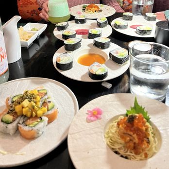 Kyojin DC - Uni pasta, salmon lovers, and handmade rolls. - Sushi Bars Near Me - Washington, DC, District of Columbia