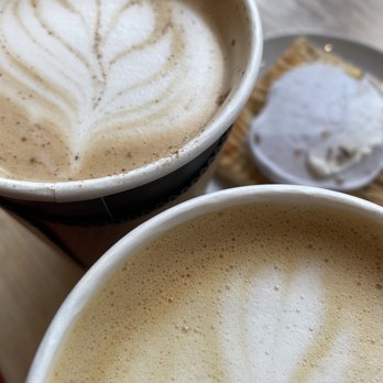 Driftwood Coffee - Hot Honey Lavender Latte and Hot Chai Latte - Coffee & Tea Near Me - Peoria, Arizona