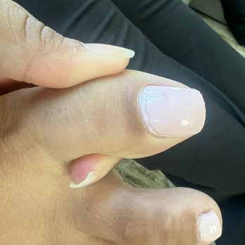 Bebe Nail and Spa - My pedi! Why does it always look like this? - Nail Salons Near Me - Visalia, California Bebe Nail and Spa - My pedi! Why does it always look like this? - Nail Salons Near Me - Visalia, California