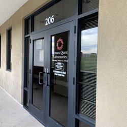 Sonora Quest Laboratories - SW of Val Vista and 202 Santan Freeway on the second floor, closes at 3 PM.