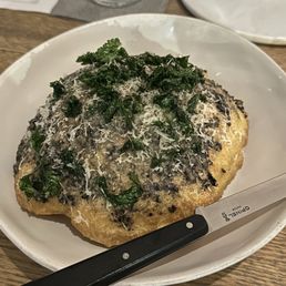 Black Truffle Puff Bread