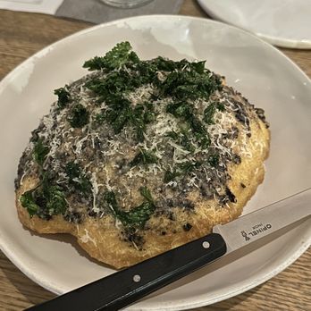 Apolonia - Black Truffle Puff Bread - Modern European Near Me - Chicago, Illinois